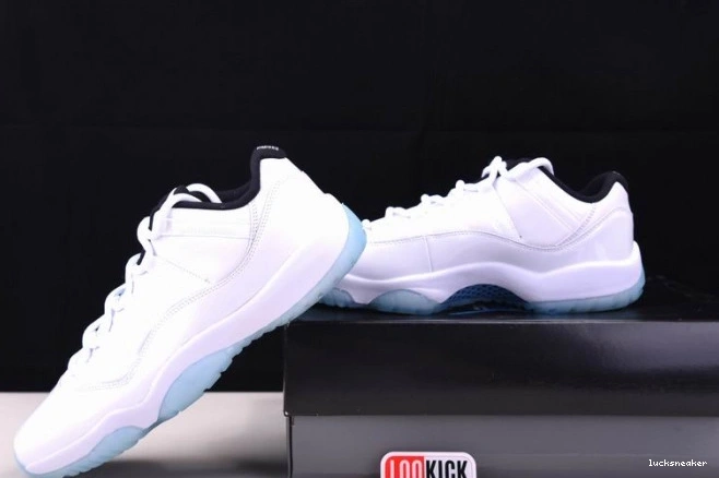 Reps LUCY Air Jordan Low 11 Blue AV2187-117 Legend 0816